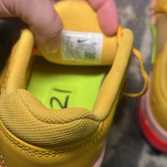 Nike Metcon 7 X Crossfit Running Pollen Yellow DA8110 721 - Picture 5 of 6